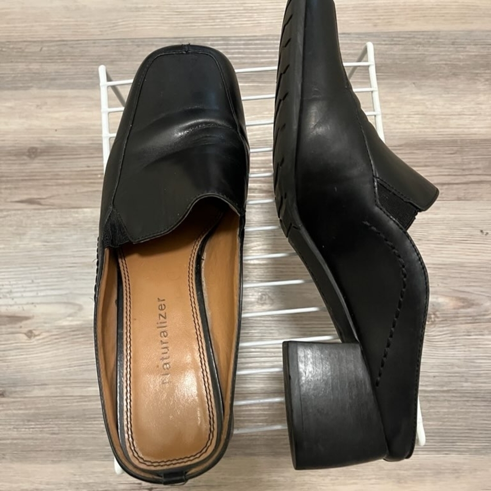 Naturalizer Black Women's Slip-On Shoes Size 6 Comfort - Picture 9 of 13